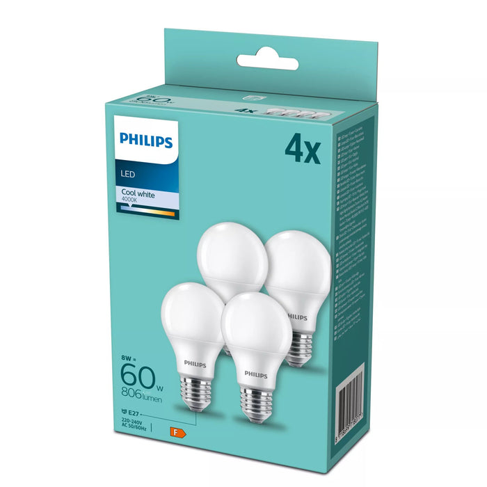 EAN 8718699718077 - Philips 8718699718077 lámpara LED Blanco frío 4000 K 9 W E27 F imagen 2