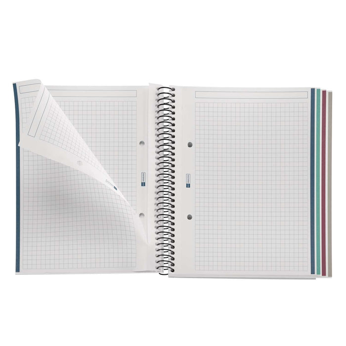 EAN 8422593028728 - MAUL A287299 cuaderno y block A5 120 hojas Multicolor imagen 2