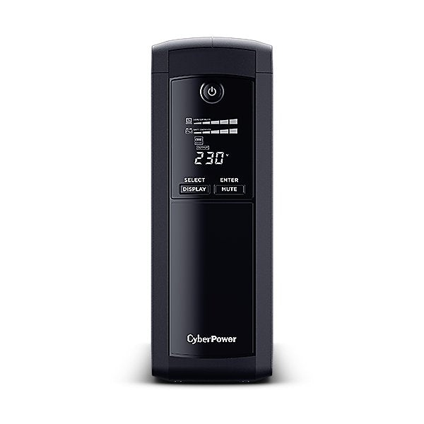 EAN 4712856274905 - CyberPower VP1200EILCD sistema de alimentación ininterrumpida (UPS) Línea interactiva 1,2 kVA 720 W 8 sal imagen 2