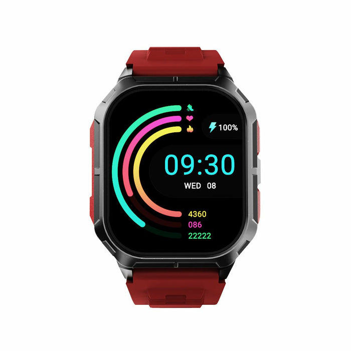 EAN 6972576181480 - Hifuture ULTRA 3 5,11 cm (2.01") TFT 41 mm Digital 240 x 296 Pixeles Pantalla táctil Rojo imagen 1