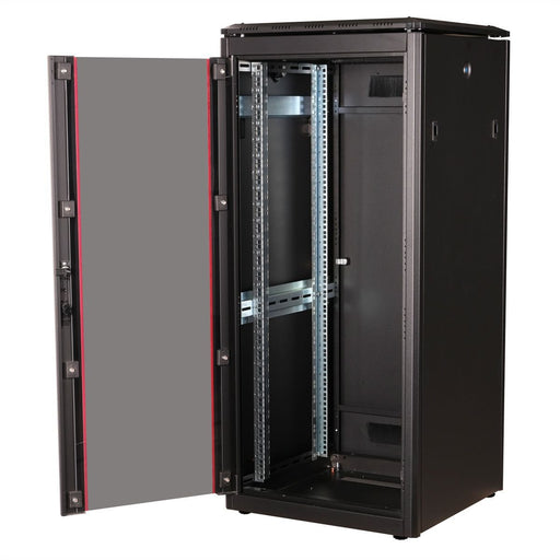 EAN 7630049602243 - ROLINE 26.21.0221 armario rack 26U Rack o bastidor independiente Negro imagen 2