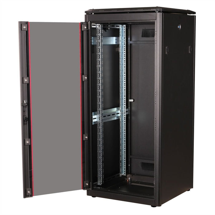 EAN 7630049602243 - ROLINE 26.21.0221 armario rack 26U Rack o bastidor independiente Negro imagen 2