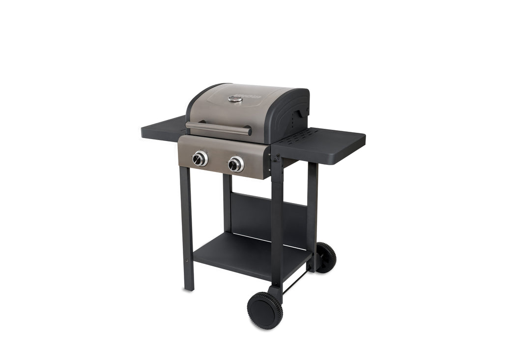 EAN 4011689585951 - Unold 58595 Barbecue Grill-Wagen BUDDY Barbacoa Carro Eléctrico Negro, Acero inoxidable 2600 W imagen 1