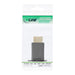 EAN 4043718116676 - InLine 17691G cambiador de género para cable HDMI A male HDMI C Negro imagen 3