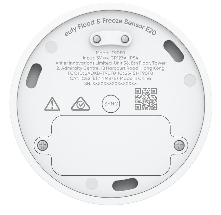 EAN 194644280017 - Eufy E20 detector de agua Sensor y sistema de alerta Inalámbrico imagen 5