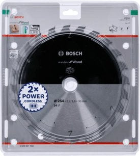 EAN 3165140958684 - Bosch 2 608 837 746 hoja de sierra circular 13,6 cm 1 pieza(s) imagen 2