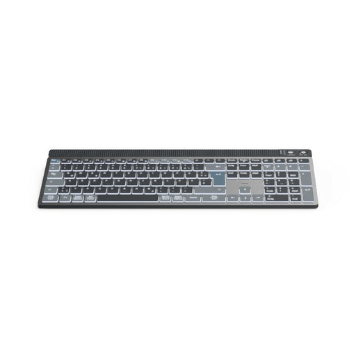 EAN 4047443520500 - Hama WK-750 teclado Hogar / Oficina Bluetooth QWERTZ Alemán Antracita, Negro, Azul imagen 1