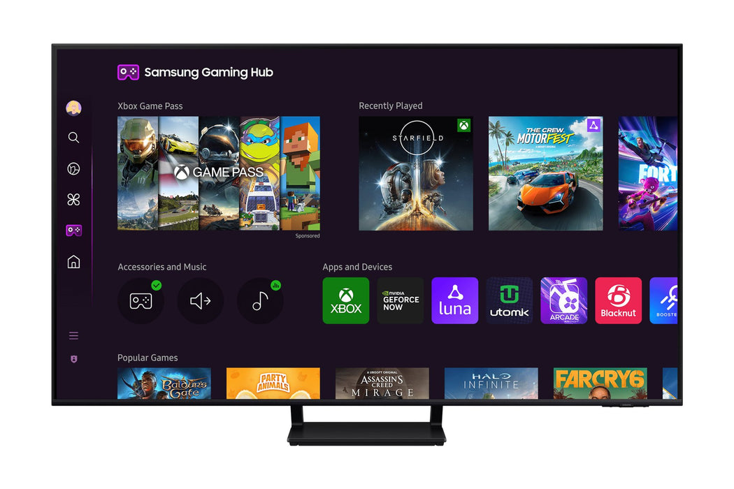 EAN 8806095483818 - Samsung Q70D TQ75Q70DAT 190,5 cm (75") 4K Ultra HD Smart TV Wifi Negro imagen 2