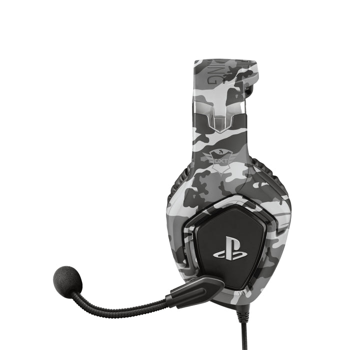 EAN 8713439235319 - Trust GXT 488 Forze PS4 Auriculares Alámbrico Diadema Juego Negro, Gris imagen 5
