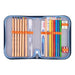 EAN 4008110396347 - Herlitz FiloActive XL Plus TechMech juego de mochila escolar Niño Poliéster Azul, Naranja imagen 13
