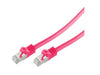 EAN 4017538071408 - shiverpeaks BS75513-M cable de red Rosa 3 m Cat7 S/FTP (S-STP) imagen 1