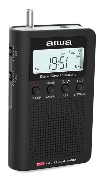 EAN 8435256811759 - Aiwa RSD-45BK radio Portátil Negro imagen 1