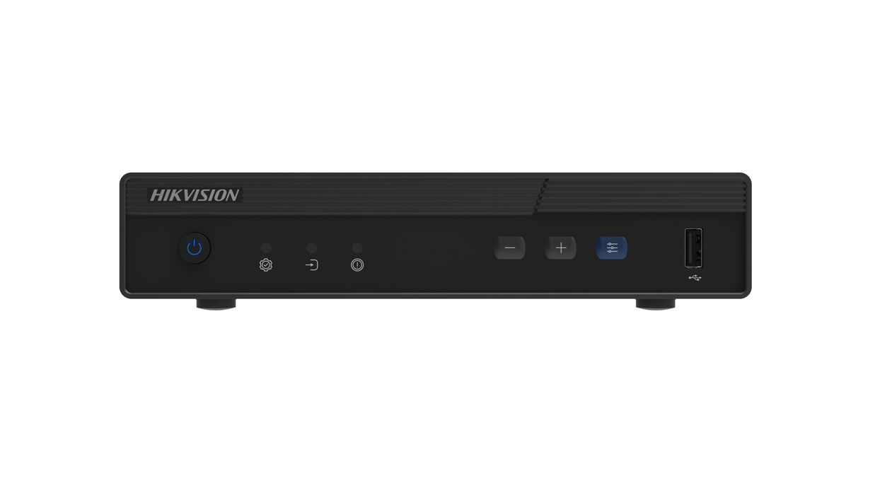 EAN 6942160491639 - Hikvision DS-DT60C-01HI02NO procesador de pared de vídeo Negro imagen 1
