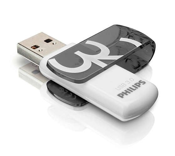 EAN 8719274667735 - Philips FM32FD00B unidad flash USB 32 GB USB tipo A 3.2 Gen 1 (3.1 Gen 1) Negro, Blanco imagen 2