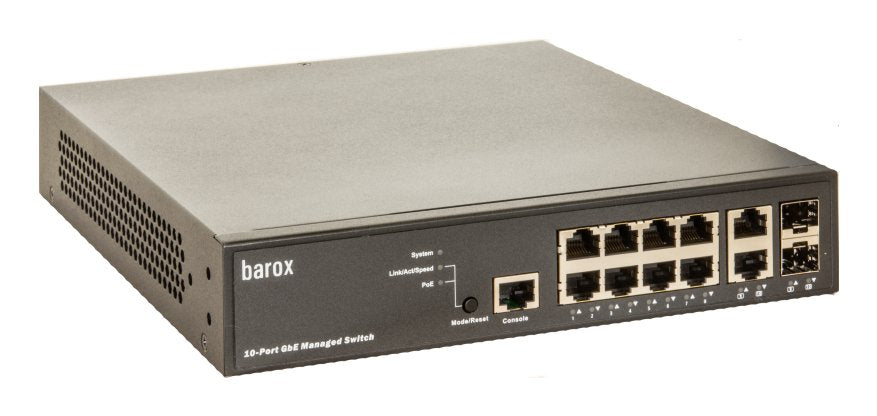 EAN 5704174464631 - Barox RY-LGSP23-10G switch Gestionado L2/L3 Gigabit Ethernet (10/100/1000) Energía sobre Ethernet (PoE) 1 imagen 1
