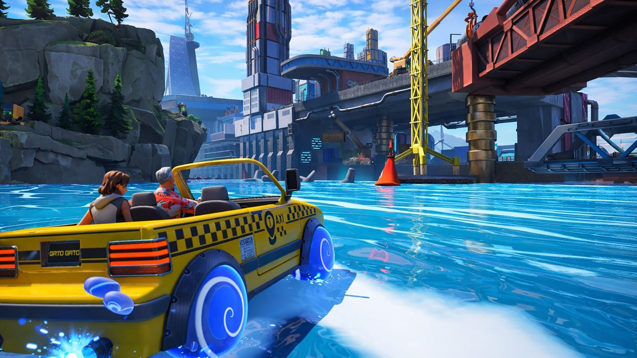 EAN 5056722400173 - Microids Taxi Chaos 2 imagen 7
