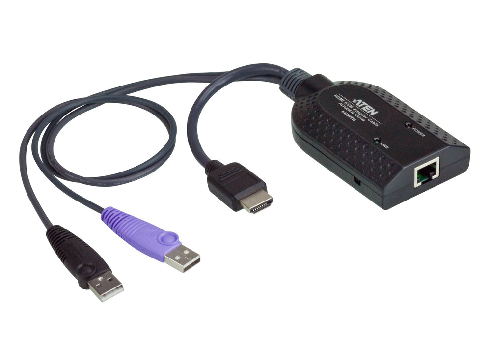 EAN 672792402135 - ATEN KA7168 cable para video, teclado y ratón (kvm) Negro imagen 1
