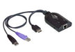 EAN 672792402135 - ATEN KA7168 cable para video, teclado y ratón (kvm) Negro imagen 1