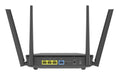 EAN 4711387891971 - ASUS RT-AX52 Pro AX3000 router inalámbrico Gigabit Ethernet Doble banda (2,4 GHz / 5 GHz) Negro imagen 4