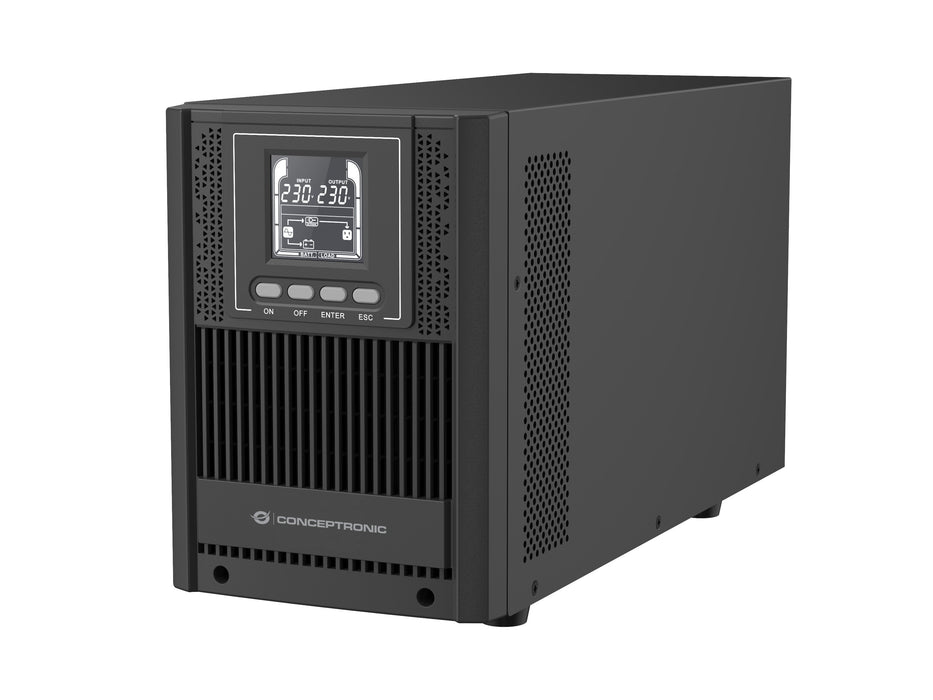 EAN 4015867238189 - Conceptronic ZEUS52ES2K sistema de alimentación ininterrumpida (UPS) Doble conversión (en línea) 2 kVA 18 imagen 1