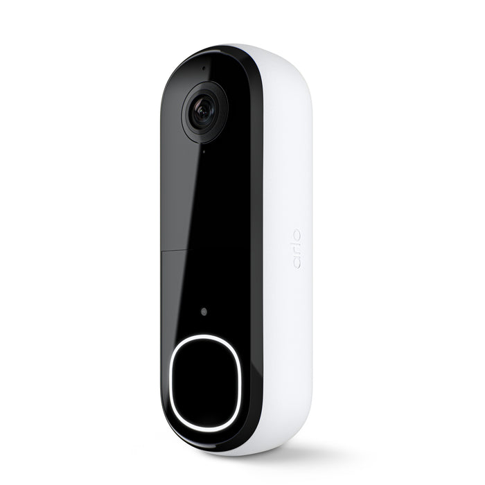 EAN 0193108145626 - Arlo Essential 2K Video Doorbell Blanco imagen 3