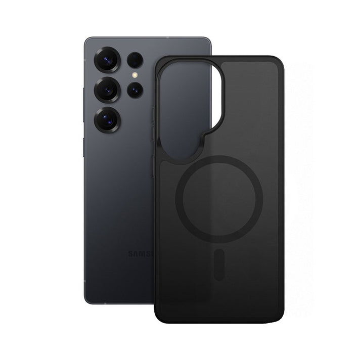 EAN 5904310707015 - Crong CRGHMMSGS25UBLK funda para teléfono móvil Negro imagen 2