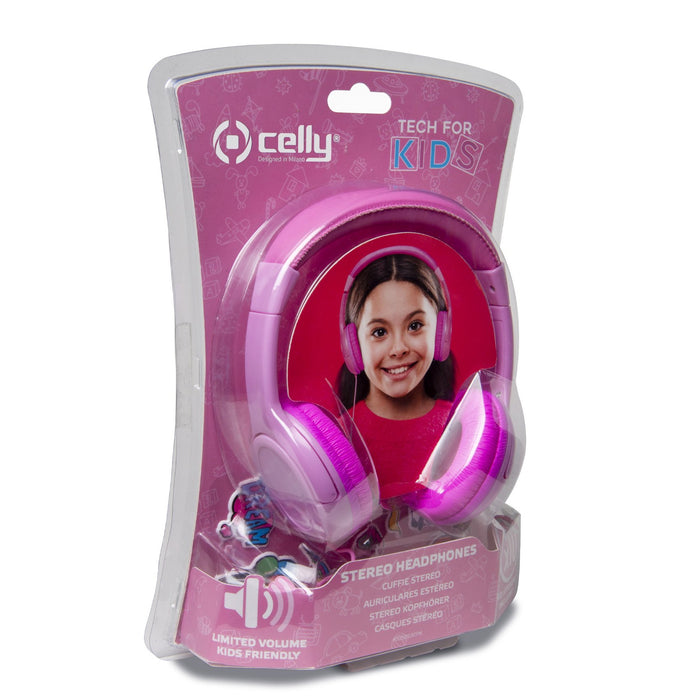 EAN 8021735752653 - Celly KidsBeat Auriculares Alámbrico Diadema Música Rosa imagen 7