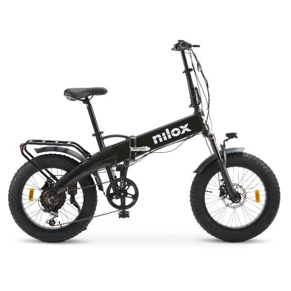 EAN 8050162355267 - Nilox NXEBX10ULTRA bicicleta eléctrica Negro Aluminio 50,8 cm (20") 28,5 kg Litio imagen 5