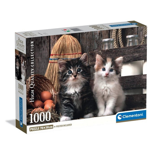 EAN 8005125399437 - Clementoni High Quality Collection 39943 puzzle Puzzle rompecabezas 1000 pieza(s) Animales imagen 1