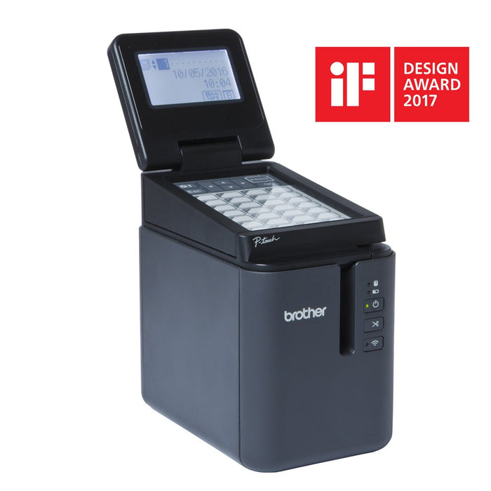 EAN 4977766764452 - Brother PT-P950NW impresora de etiquetas Transferencia térmica 360 x 360 DPI 60 mm/s Inalámbrico y alámbr imagen 4