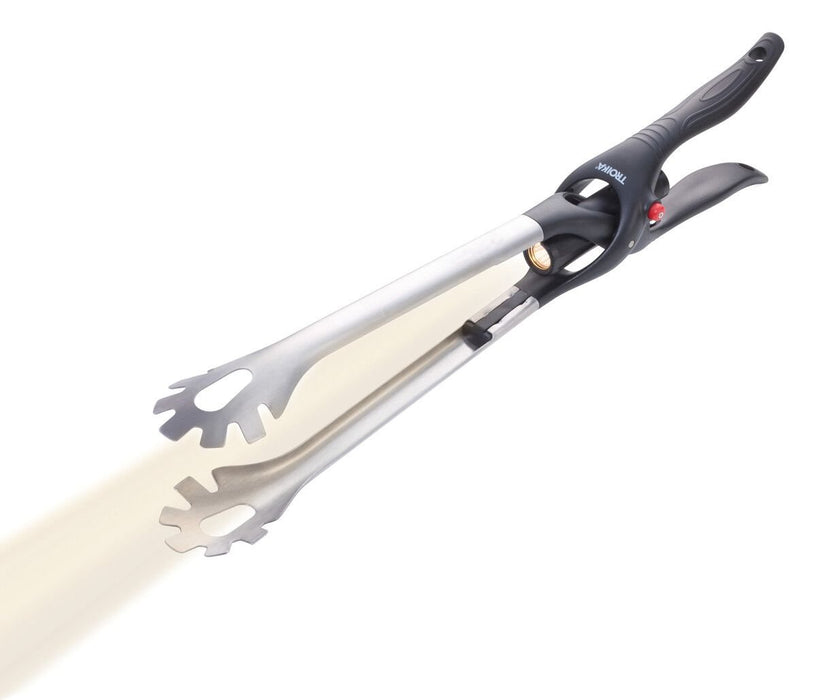EAN 4024023021947 - TROIKA BBQ01/ST pinza de cocina 450 mm Silicona, Acero inoxidable Plástico imagen 3