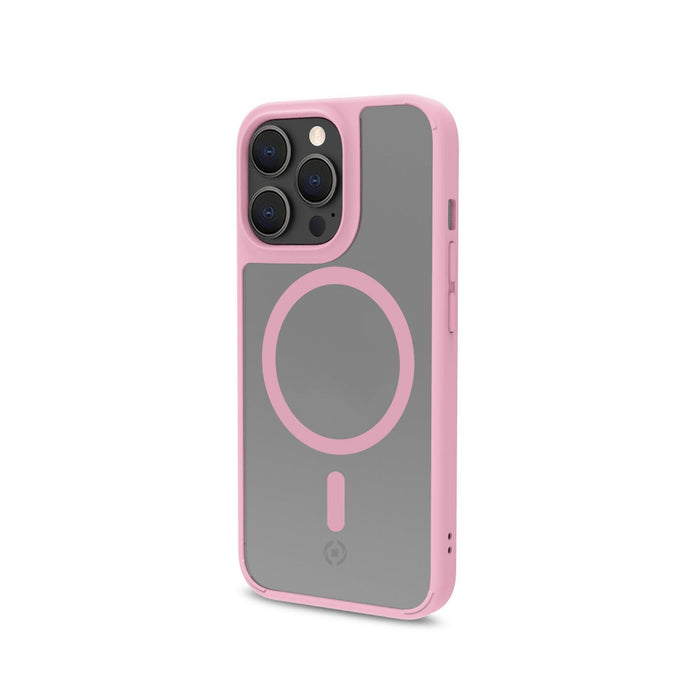 EAN 8021735197713 - Celly Magmatt funda para teléfono móvil 15,5 cm (6.1") Rosa, Transparente imagen 1