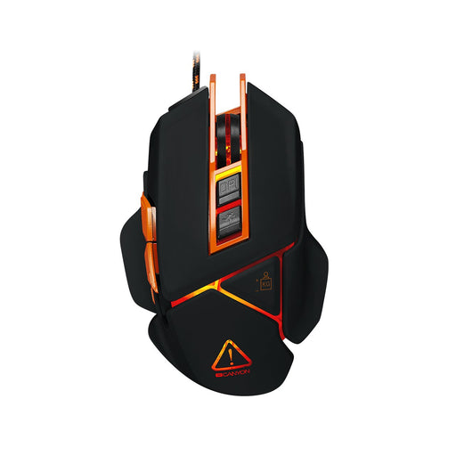 EAN 5291485003029 - Canyon Hazard ratón Juego USB tipo A Óptico 6400 DPI imagen 1