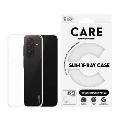 EAN 5715685016479 - PanzerGlass CARE™ by ® X-Ray Case Samsung Galaxy A26 5G funda para teléfono móvil 17 cm (6.7") Transparen imagen 2