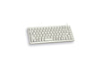 EAN 4025112027314 - CHERRY G84-4100 teclado Universal USB AZERTY Francés Gris imagen 2