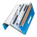 EAN 4002432106004 - Leitz WOW Polipropileno (PP) Azul A4 imagen 2