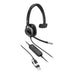 EAN 0199251820878 - HP Poly Mission 625 Stereo USB Wired Headset Alámbrico Diadema Business/Everyday USB Tipo C Negro imagen 4