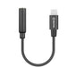 EAN 6971008025385 - BOYA BY-K3 cable de teléfono móvil Negro 3,5mm Lightning imagen 2
