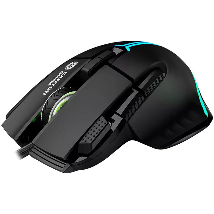 EAN 5291485015596 - Canyon Gaming Mouse Fortnax GM-636 ratón Juego mano derecha USB tipo A Óptico 20000 DPI imagen 3