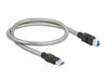 EAN 4043619867776 - DeLOCK 86777 cable USB USB 3.2 Gen 1 (3.1 Gen 1) USB A USB B Plata imagen 1