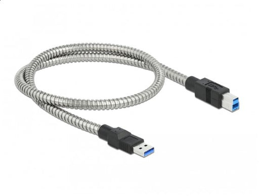 EAN 4043619867776 - DeLOCK 86777 cable USB USB 3.2 Gen 1 (3.1 Gen 1) USB A USB B Plata imagen 1