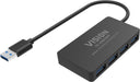 EAN 1154643600000 - Vision TC-USBHUB4P hub de interfaz USB 3.2 Gen 1 (3.1 Gen 1) Type-A 5 Mbit/s Negro imagen 1