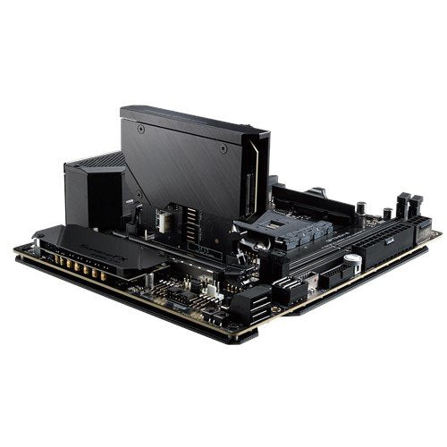 EAN 4718017372558 - ASUS ROG Crosshair VIII Impact AMD X570 Zócalo AM4 Mini DTX imagen 4