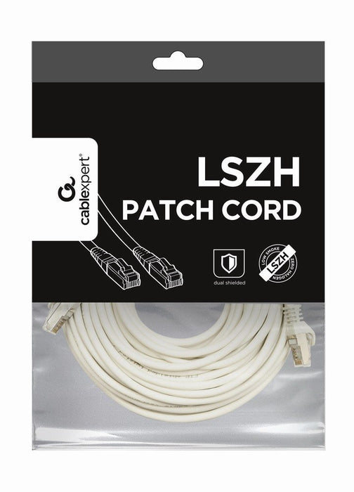 EAN 8716309118828 - Gembird PP6A-LSZHCU-W-10M cable de red Blanco Cat6a S/FTP (S-STP) imagen 1