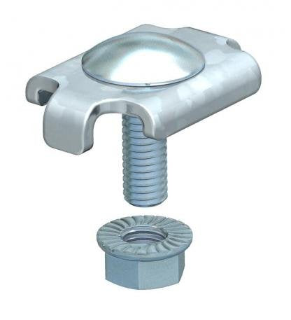 EAN 4012197261436 - Obo Bettermann 6016855 abrazadera para cable Zinc 1 pieza(s) imagen 1