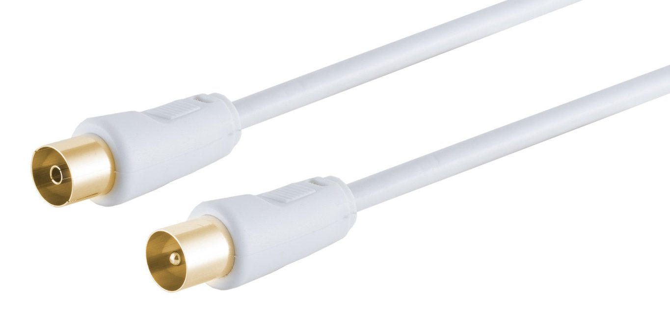 EAN 4017538980502 - S/CONN maximum connectivity 80028-128G cable coaxial 10 m IEC Blanco imagen 1