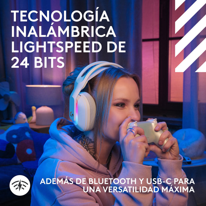 EAN 5099206133327 - Logitech G Astro A20 X Inalámbrico y alámbrico Diadema Juego USB Tipo C imagen 9