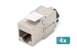 EAN 4016032490609 - Digitus DN-93617-4 módulo de conector de red imagen 1