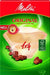 EAN 4006508206810 - Melitta Aroma-Filtertüten 1x4 Marrón Filtro para campana imagen 1