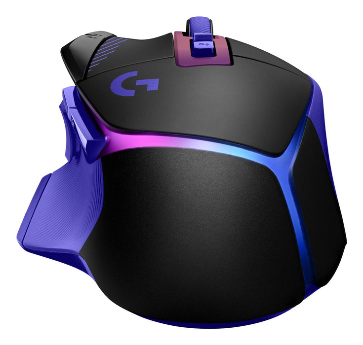 EAN 5099206136557 - Logitech G G502 X PLUS ratón Juego Mano derecha RF Wireless + USB Type-C Óptico 44000 DPI imagen 5